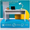 Стол компьютерный офисный письменный для школьника Премиум Дуб Шамони 160х60х75