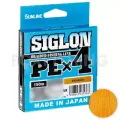 Плетёный шнур Sunline Siglon X4 150м. 0.094 ORANGE