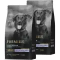 PREMIER LOW GRAIN DOG ADULT MEDIUM SALMON & TURKEY низкозерн для взр соб сред пор лосось, индейка NEW 1 + 1 кг