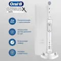 Электрическая зубная щетка Oral-B Genius X 20100S белая