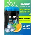 АКС дезодорант стик мужской Айс Чилл мандарин и мята 50 мл - 6 шт