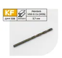 Сверло по металлу КF 338 3,7х70 мм кобальт Р6М5К5 средняя серия 10 шт.