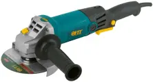Шлифмашина угловая 720 Вт; 0-10500 об/мин; КлК 125 мм; длин; регулир. оборотов; б/с щеток; рез. накл; кор.
