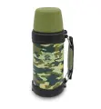 Термос 1 литр для чая, с узким горлом c ручкой камуфляжный Sunflower/Подсолнух SVH 1000C G