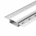 Профиль FANTOM-W20-H10-2000 ANOD (Arlight, Алюминий) (047360)