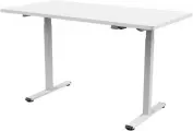 Стол для компьютера с электроприводом FoxGear FG-ED-45WW, белый