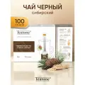 Чай чёрный с ароматом кедра и можжевельника «Сибирский», TEATONE в стиках, 100 шт* 1,8г
