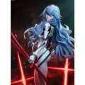 Фигурка Ayanami Rei (Neon Genesis Evangelion. Масштаб: 1/8 Высота 27 см. Разобрана под покраску. (Bulkamancer).