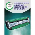 Сменные кассеты для бритья Deonica for Men, 3 лезвия, 4 шт .