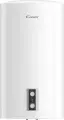 Водонагреватель накопительный CANDY CF80V-P1 INOX, 80 литров, три режима 0,7/ 1,3/ 2,0 кВт, нержавеющий бак, магниевый анод, защита от перегрева, УЗО, белый