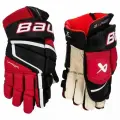 Хоккейные Перчатки Bauer Vapor 3x Int (13 Черно-красные)