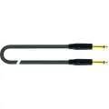 Кабель аудио 1xJack - 1xJack QUIK LOK JUST JJ 6 6.0m