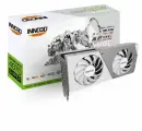 Видеокарта Inno3D NVIDIA GeForce RTX 4070 SUPER TWIN X2 OC WHITE (N407S2-126XX-186162W) белая - PCI Express 4.0, 12 ГБ, GDDR6X, 192 бит, DisplayPort, HDMI, GPU 1980 МГц