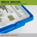 Конструктор робототехника, расширенный набор WeDo 2.0 (45300) со встроенным Li-on аккумулятором 950mah, мотор, контроллер, хаб, датчики
