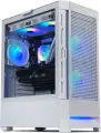 Игровой компьютер Robotcomp Zero 3.0 V3 White AMD Ryzen 7 7700 3.8-5.3 Ghz 8 Core / 32GB DDR5 / 960Gb SSD PCI-E / GeForce RTX 5060 Ti 16GB / B650M 4xDDR5 / 700W / Windows 10 Pro / MsOffice / Wi-Fi /