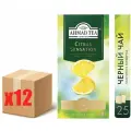 Чай черный Ahmad Tea Citrus Sensation, 12шт по 25пакетиков. Лимон и лайм