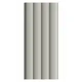 Панель Стеновая Реечная МДФ Stella Wave De Luxe Sandgrau 2700x119x16мм