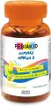 PEDIAKID Витамины Омега 3 для детей жевательные пастилки / педиакид льняное масло С витаминами / GOMMES OMEGA 3, (пастилки массой 2,3 гр.) 60 шт.