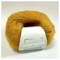 Пряжа Silk Mohair Lana Gatto - 14468 темно-желтый