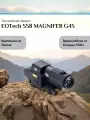 Прицел коллиматорный EOTech 558 Red Green Point + MAGNIFIER G45 - 3X (Black)