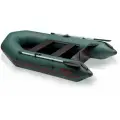 Лодка моторная Тайга 290, увеличенный диаметр борта 41 см, натяжное дно, зеленая