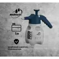 MAROLEX | Industry ergo Acid line 1000 (Viton) - Ручной чёрный помповый опрыскиватель