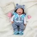 Силиконовая кукла Реборн (Reborn Dolls) 40см SIL16-6M