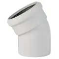 Отвод Ø110х30° OSTENDORF SKOLAN (бесшумная) Германия