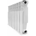 Радиатор KONNER 100/500 8 секций боковое подключение биметаллический белый