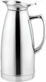 Кофейник-термос Sunnex 750мл, высота 19.5см, нерж. сталь, серебристый