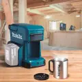 Литий-ионная беспроводная кофеварка Makita DCM501Z, 18 В LXT/ 12 В макс. CXT, без аккумулятора и зарядного устройства