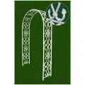 Арка садовая GardenPlast Стрельна 210х120х35см