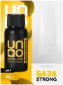 База для гель-лака UNO Strong жесткая, твердая, основа для ногтей густая, прозрачная, 30 г