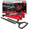 Домкрат подкатной EVERFORCE гидравлический 3.5 тонны (h min 80мм, h max 495мм)