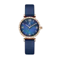 Наручные часы УЧЗ, золотистый/синий