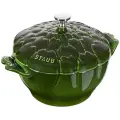 Staub Кокот круглый зеленый Артишок La Cocotte 3л 40501-094-0