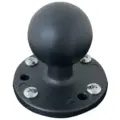 Крепление Urovo на погрузчик, шарнир 1.5 дюйм, круглое основание / 1,5 metal rotating head with round base