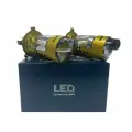 Светодиодные лампы линзы H4 Lazer Jet 9-24v 5700k (мини линзы Н4)