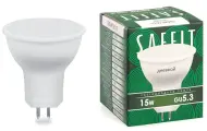 Лампа светодиодная, 15W 230V GU5.3 6400K MR16, SBMR1615 3шт