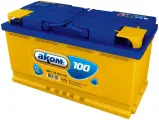 Автомобильный аккумулятор АКОМ 100 (0) R