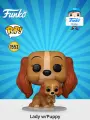 Фигурка Funko POP! Disney Lady and the Tramp Lady w/Puppy (1553) 83568