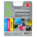 Картридж cactus CS-CL511, 244, многоцветный