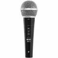 Микрофон проводной B52 DM-1(динамический, 85Дб, 100-12000Гц, кабель 3м, jack 6,3 мм) (52001)