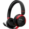Гарнитура Hyperx Cloud Mini черный/красный накладные BT оголовье (7G8F1AA)