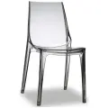 Прозрачный стул Scab Design Vanity, цвет дымчатый