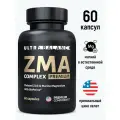 ZMA бустер тестостерона, витамины 60 капсул