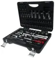 JTC-H096B - Набор головок торцевых и бит 1/4,1/2 6-ти гранных 96 предметов в кейсе JTC - Набор головок и вставок торцевых в кейсе JTC