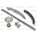 PATRON PTCK008 Комплект цепи ГРМ (Цепь-1 Нат-1 Усп-2 Шест-2) VW 1.4TSI (CAVA CAVB CAVC CAVD CTHA CTHB CTHC ()