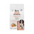 Brit Care сухой корм с морской рыбой и индейкой для взрослых собак всех пород для улучшения обмена веществ