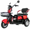 Электроскутер IKINGI SIBTRIKE 1000W (60V/25 Ah) - Красный, обновленная версия